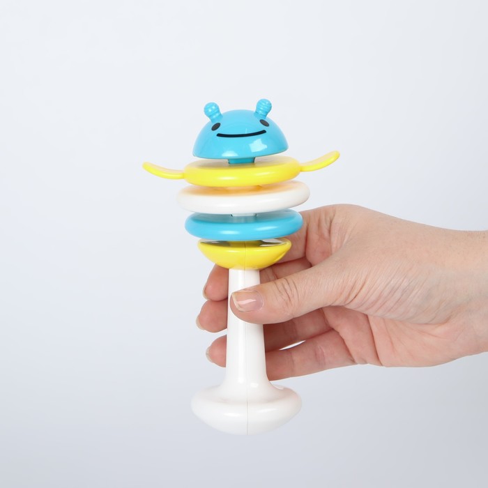 Набор погремушек № 1, 4 шт., цвета МИКС