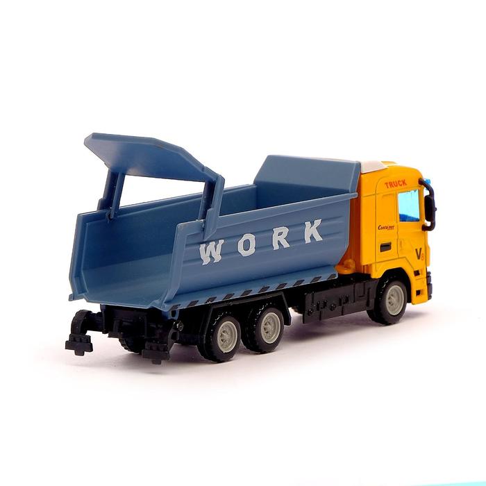 Набор игровой "Стройка", 4 металлические машины