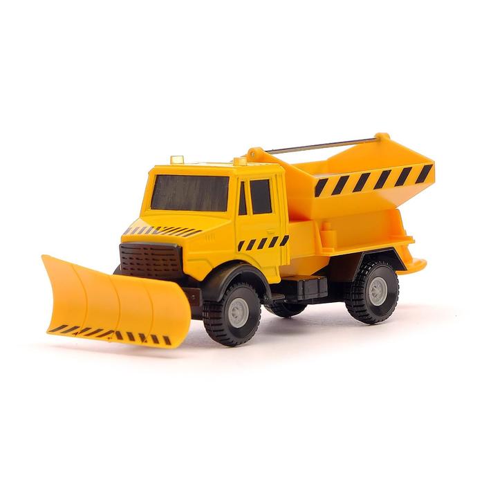 Набор игровой "Стройка", 4 металлические машины