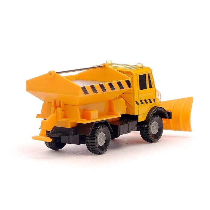 Набор игровой "Стройка", 4 металлические машины