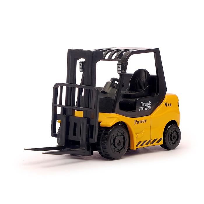 Набор игровой "Стройка", 4 металлические машины