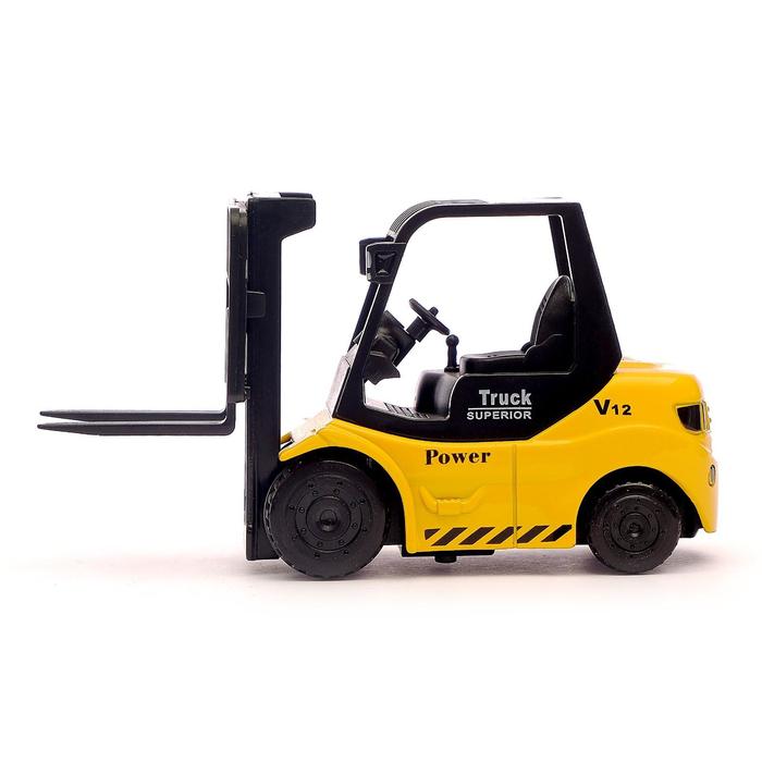 Набор игровой "Стройка", 4 металлические машины