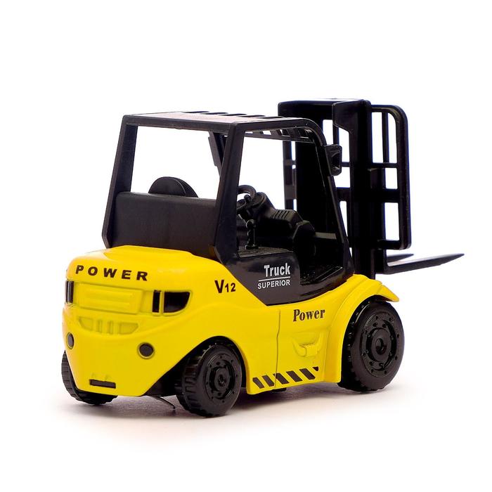 Набор игровой "Стройка", 4 металлические машины