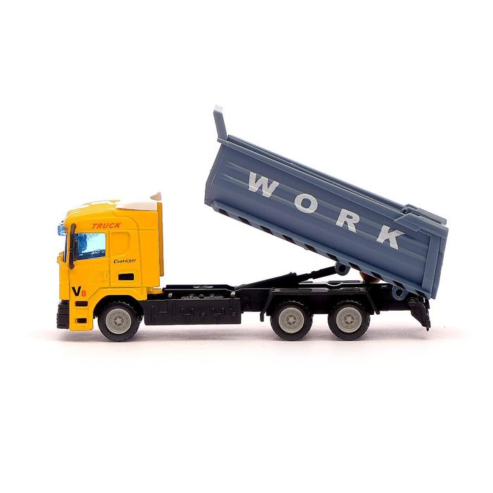 Набор игровой "Стройка", 4 металлические машины