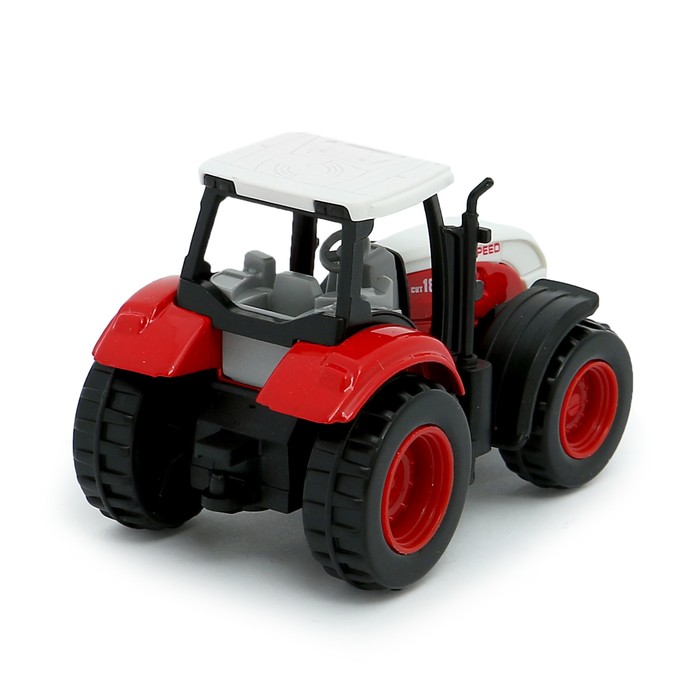 Набор игровой "Ферма", металлический трактор и аксессуары