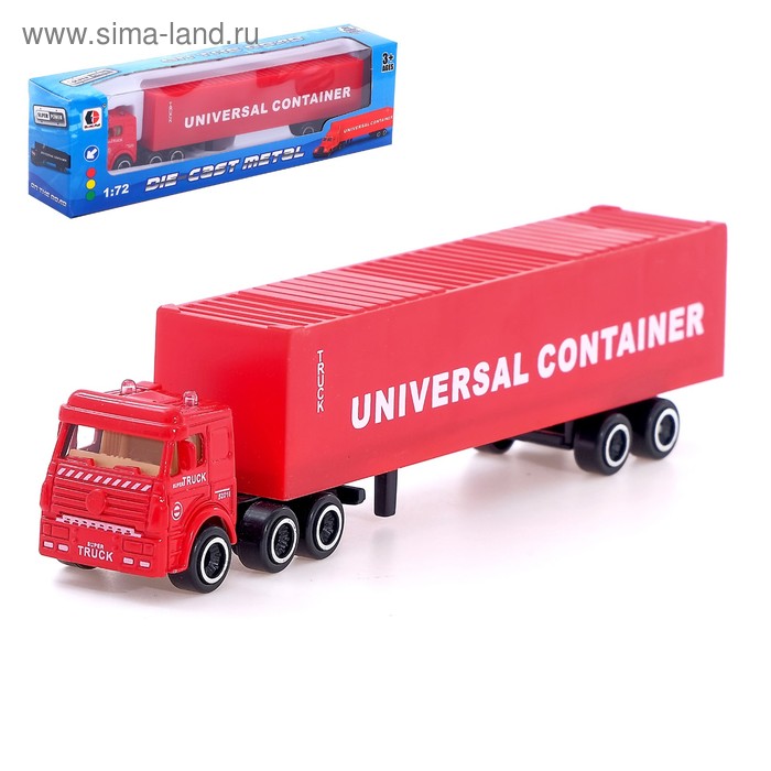

Грузовик металлический «Фура», 1:72