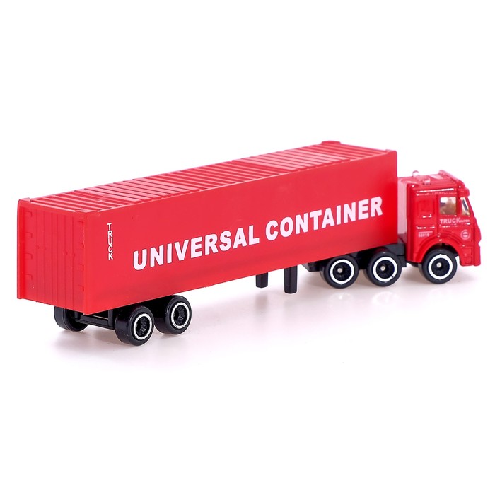 Грузовик металлический «Фура», 1:72