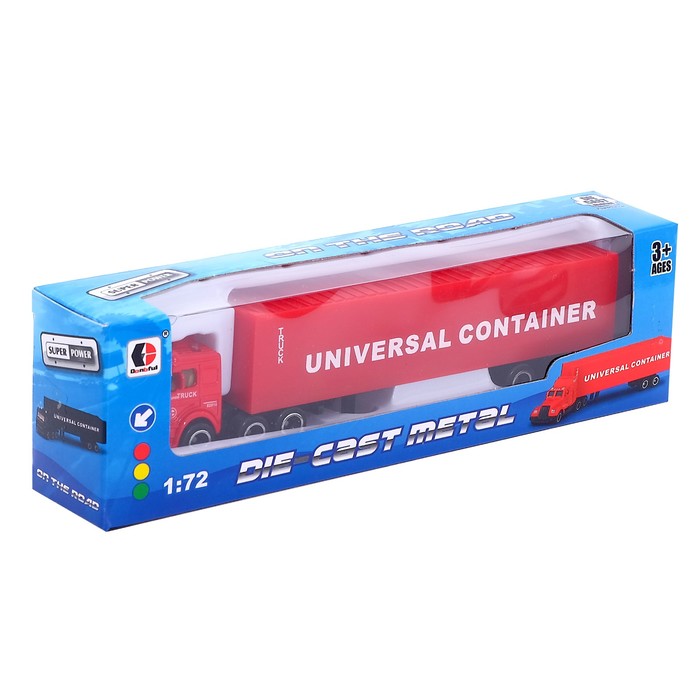 Грузовик металлический «Фура», 1:72