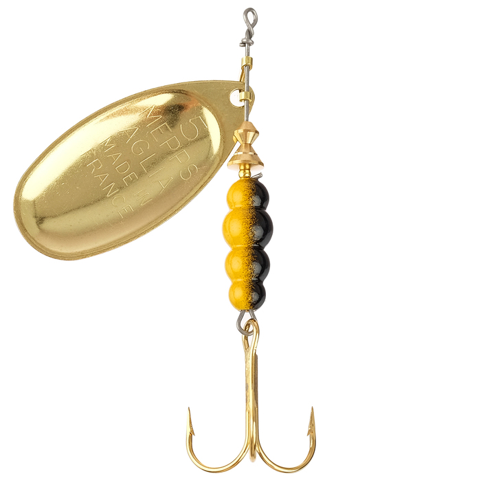 Блесна "MEPPS" Aglia Fluo №5 Furia