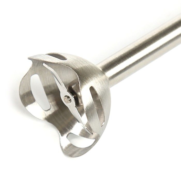 Блендер ARESA AR-1110, погружной, 750 Вт, механический, 2 скорости, белый