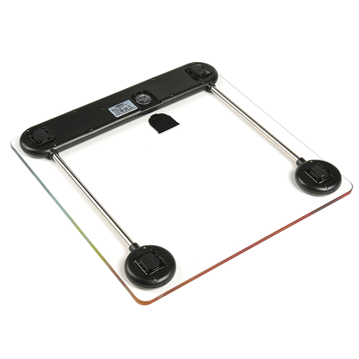 Весы напольные ARESA SB-314, электронные, до 150 кг, цветные