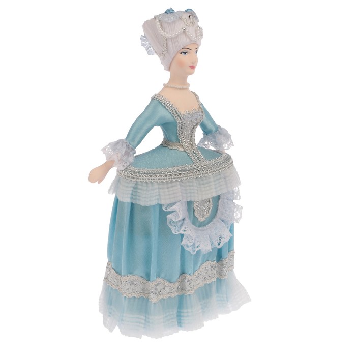 Сувенирная кукла-шкатулка "Костюм придворной дамы 18 в. Европа" 27 см МИКС