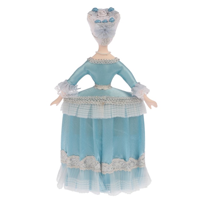 Сувенирная кукла-шкатулка "Костюм придворной дамы 18 в. Европа" 27 см МИКС