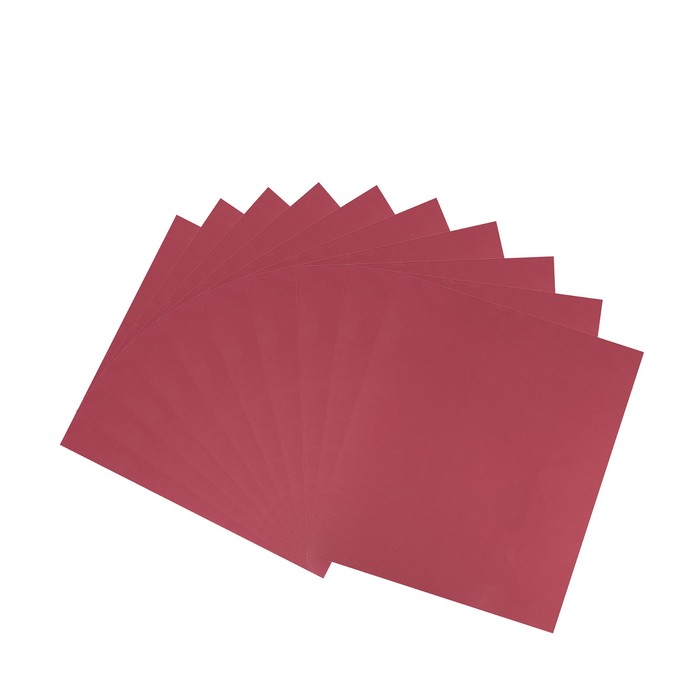 Фоамиран иранский 2 мм (бордовый/136) 60х70 см