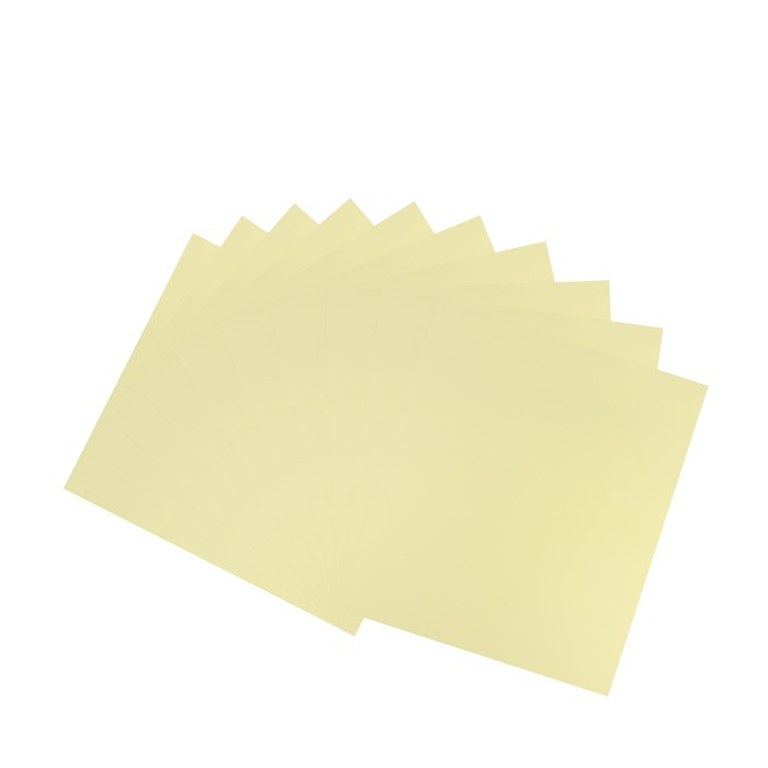 Фоамиран иранский 2 мм (лимонный/114) 60х70 см