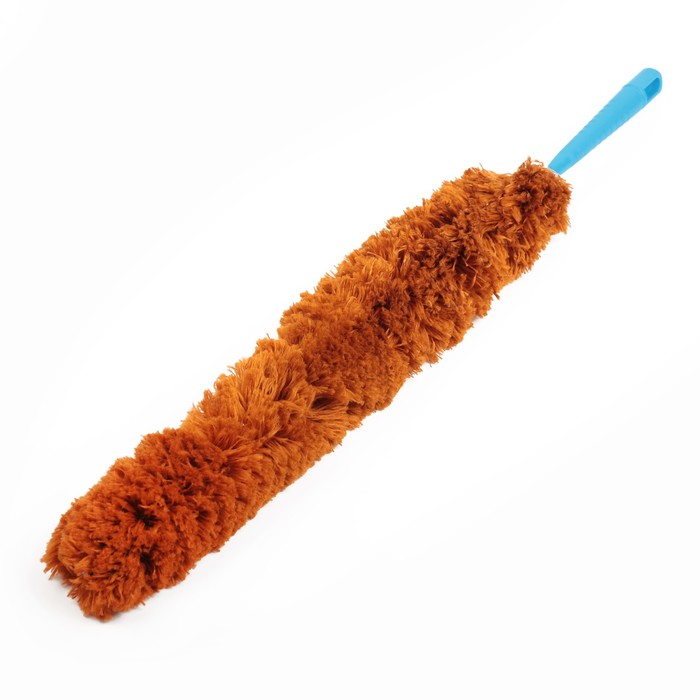 Щетка для удаления пыли 73 см, цвет МИКС