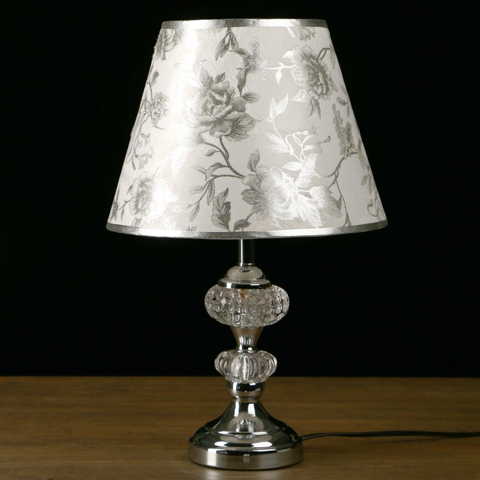 Лампа настольная "Волшебство" Е27 220В низ с подсветкой 44х28х28 см