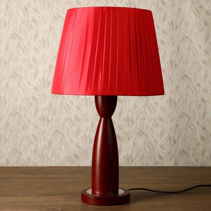 Лампа настольная "Роковая страсть" Е27 220В 50х30х30 см