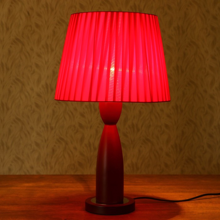 Лампа настольная "Роковая страсть" Е27 220В 50х30х30 см