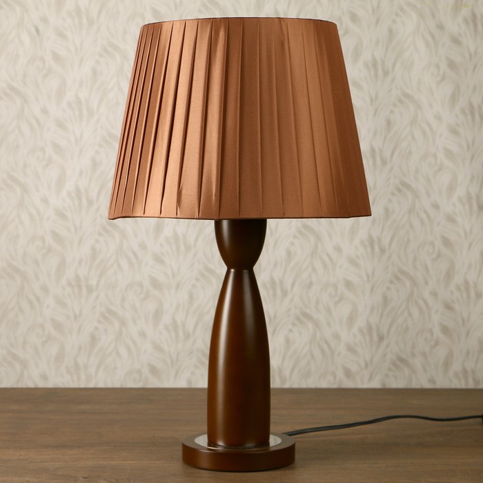 Лампа настольная "Кофе" Е27 220В 50х30х30 см