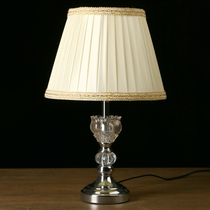 Лампа настольная "Фисташка" Е27 220В 43х25х25 см