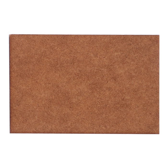 Бирка для творчества из МДФ "Прямоугольник" 15х10х0,3 см