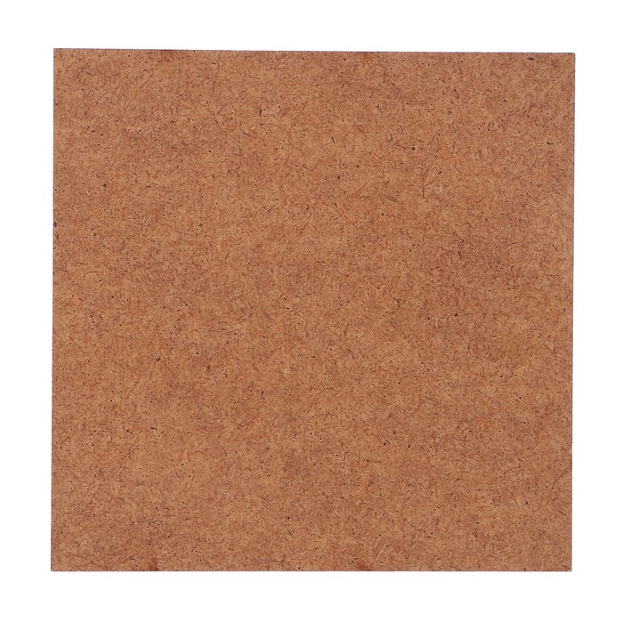 Бирка для творчества из МДФ "Квадрат"12х12х0,3 см