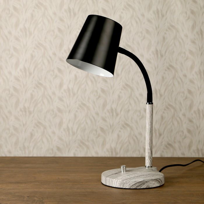 Лампа настольная "Зебра" Е27 220В 49х17х17 см