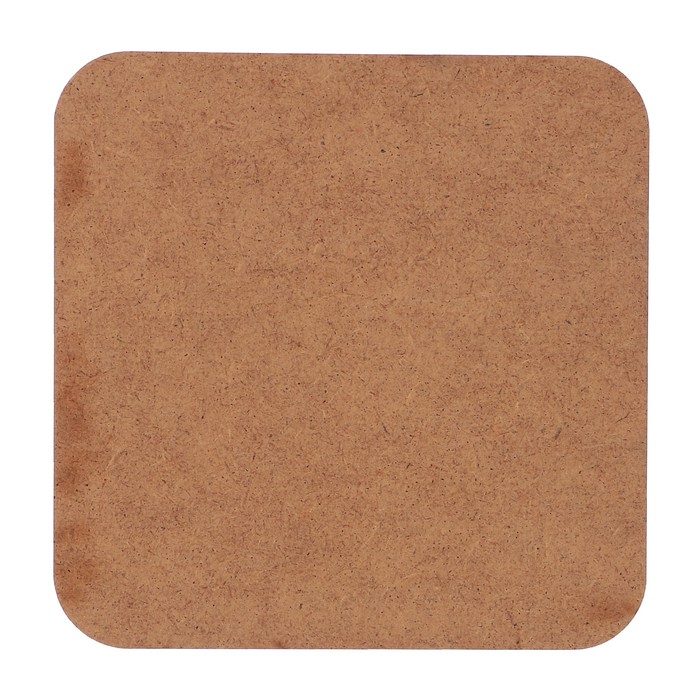 Бирка для творчества из МДФ "Квадрат" 15,5х15,5х0,3 см