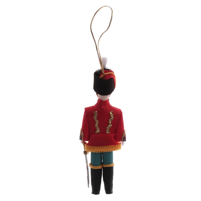 Сувенирная кукла "Лейб-гусар (стилизация). Н 19 в. Россия" 13 см