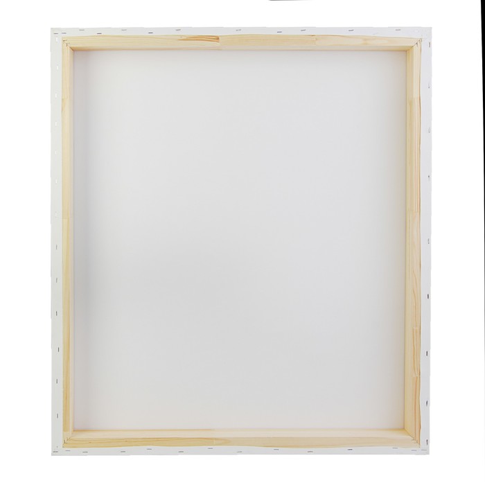 Холст на подрамнике хлопок 100% акриловый грунт 8*80*90 см среднезернистый, 380г/м2 Школа Художников