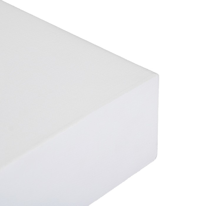 Холст на подрамнике хлопок 100% акриловый грунт 8*80*90 см среднезернистый, 380г/м2 Школа Художников