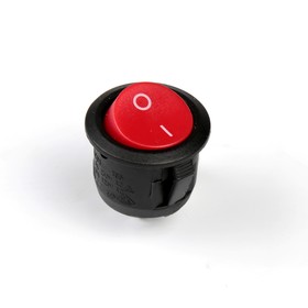 Кнопка - выключатель, без подсветки Ош