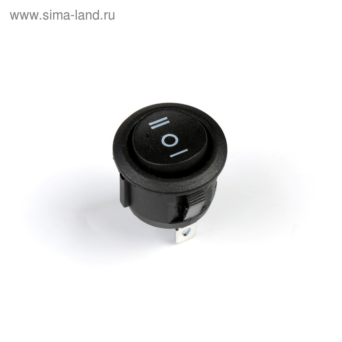 Кнопка - выключатель, трехпозиционный, без подсветки цена и фото