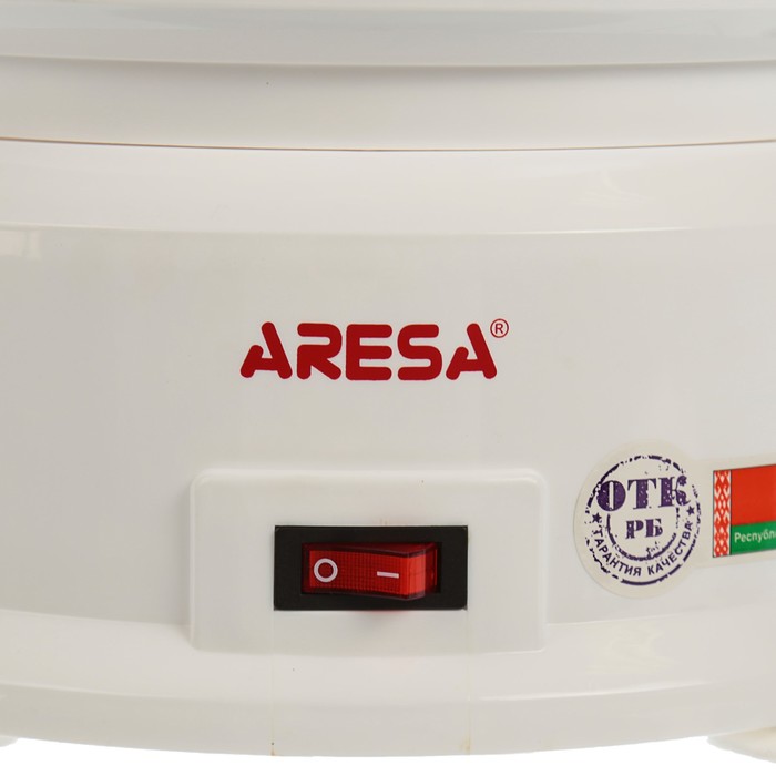 Картофелечистка ARESA AR-1501, 85 Вт, до 1 кг, бело-красная