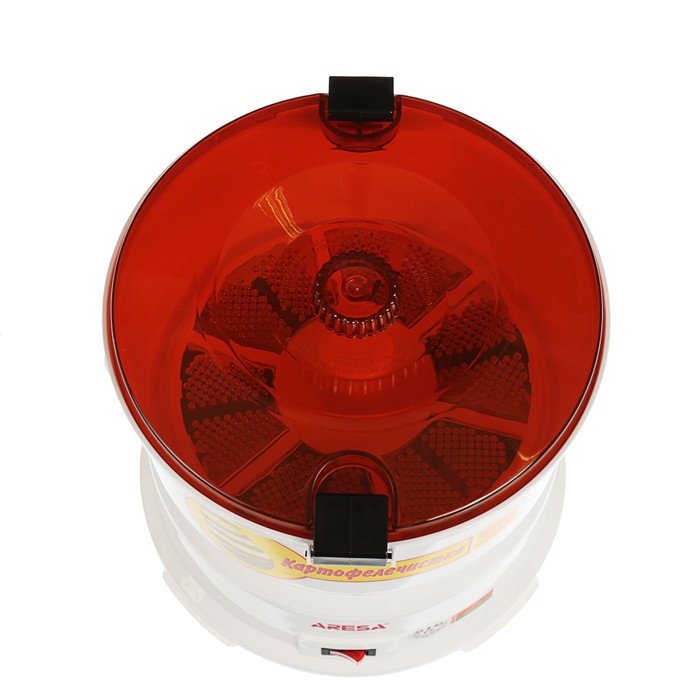 Картофелечистка ARESA AR-1501, 85 Вт, до 1 кг, бело-красная