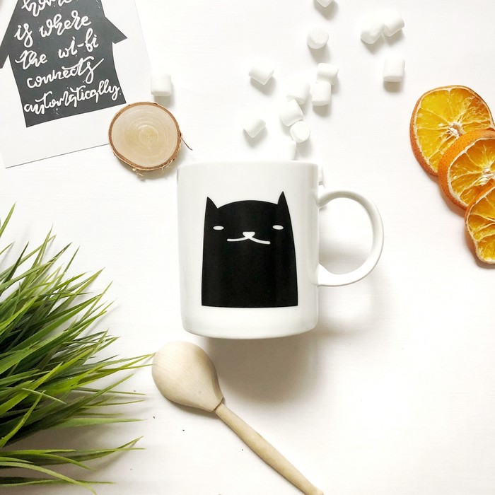 Кружка 300 мл "Котята"