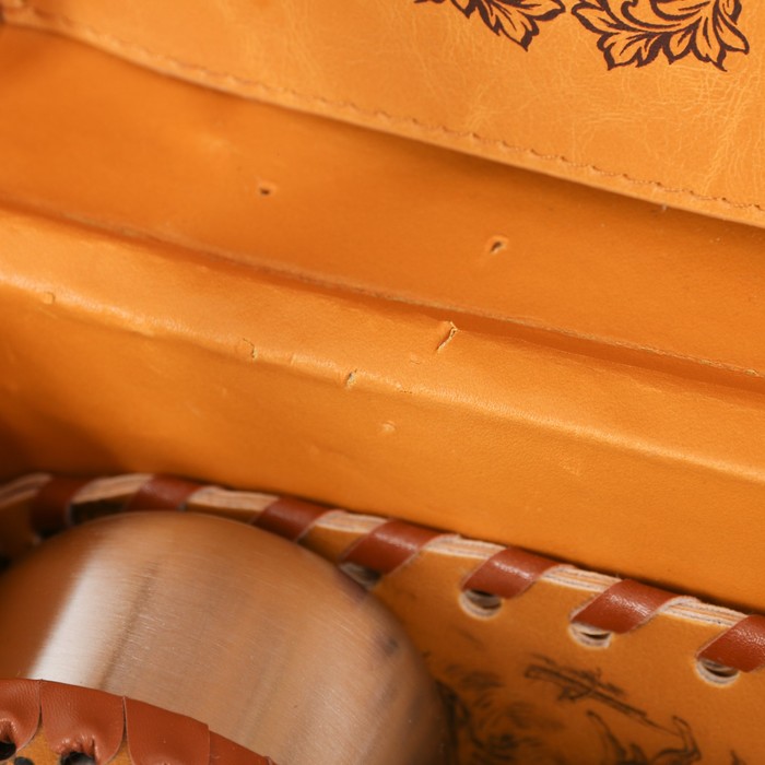 Набор в чемодане"Охота на кабана"УЦЕНКА (нет ножа)