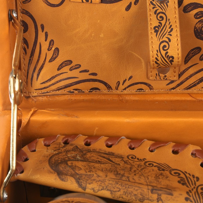 Набор в чемодане"Рыбалка.Щука"УЦЕНКА (нет ножа)