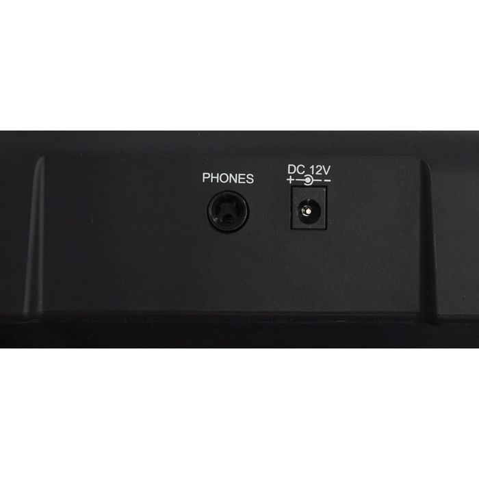 Синтезатор Ringway TB100 61 динамических клавиша, ЖК дисплей, полифония 32 ноты