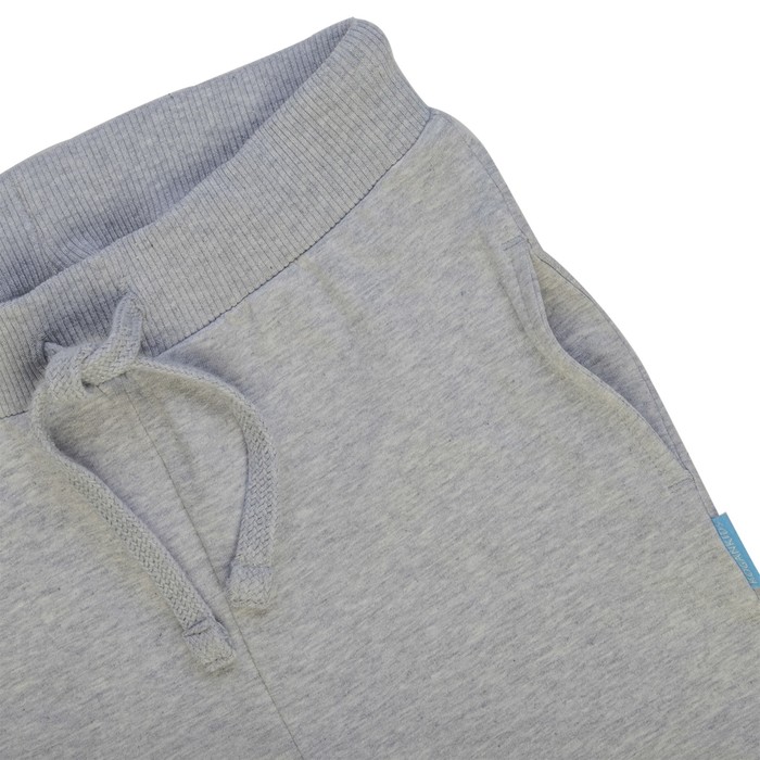 Шорты для мальчика, рост 110 см, цвет серый меланж 122-335-22