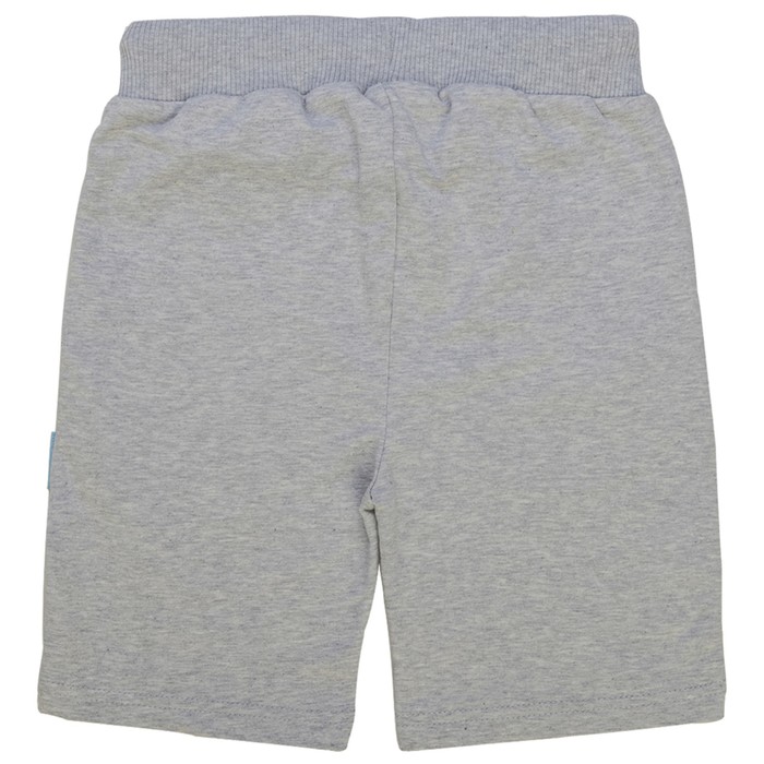 Шорты для мальчика, рост 110 см, цвет серый меланж 122-335-22