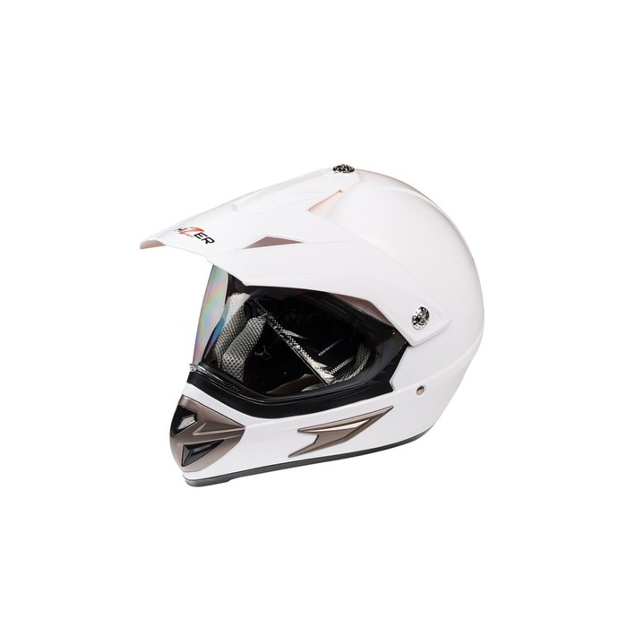 Шлем HIZER 613-2, размер M, белый