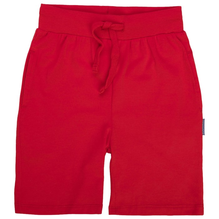 Шорты для мальчика, рост 80 см, цвет красный 122-337-19