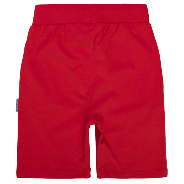 Шорты для мальчика, рост 80 см, цвет красный 122-337-19