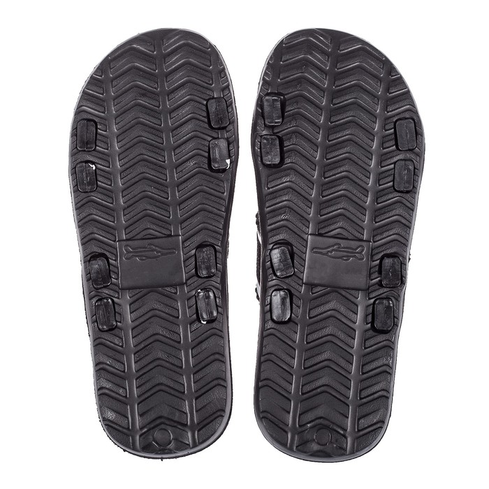 Сланцы мужские арт.9060-10А, цвет чёрный, размер 41