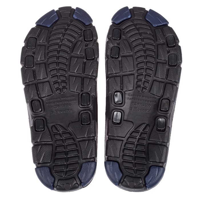 Сланцы мужские арт. Т-45М-1, цвет синий, размер 40
