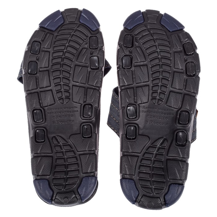 Сланцы мужские арт. Т-45М-1, цвет светло-синий, размер 45