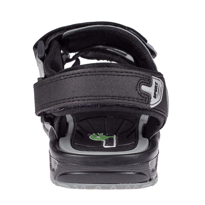 Сандалии мужские арт.9150-40, цвет черно-серый, размер 42