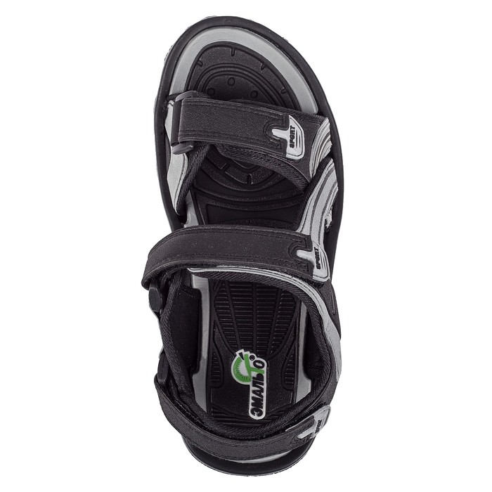 Сандалии мужские арт.9150-40, цвет черно-серый, размер 42